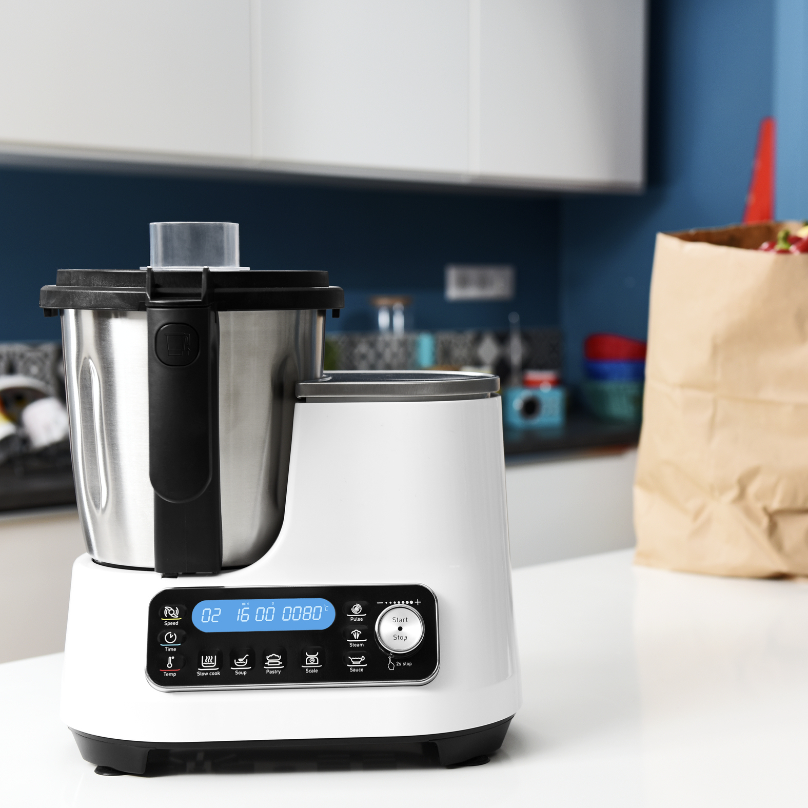 Moulinex HF452 1400 W 3.6 L White – image 3