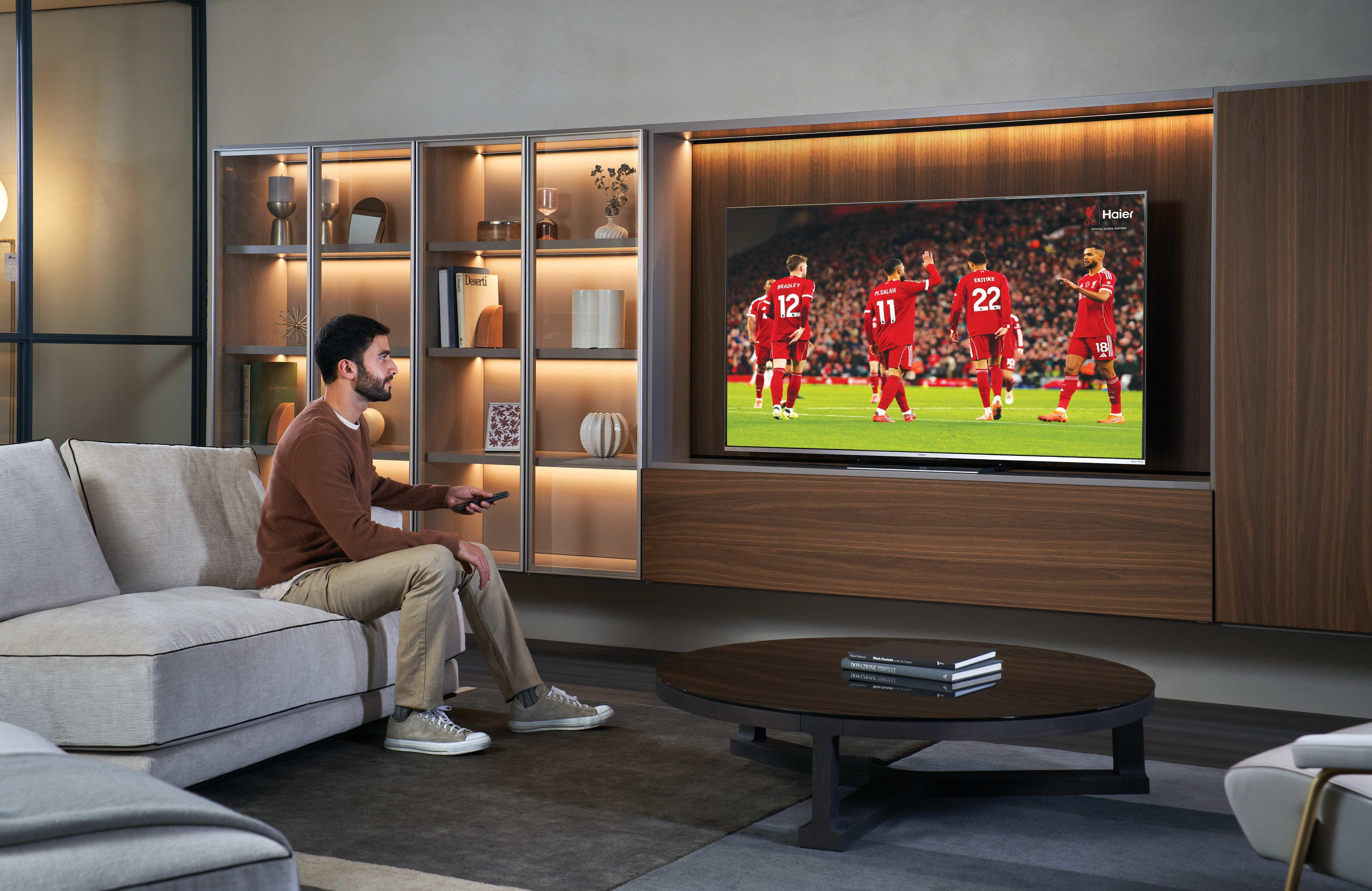 Haier H75M90EUX 190,5 cm (75 ) 4K Ultra HD Smart TV Wifi Noir 1300 cd m² — photo 15