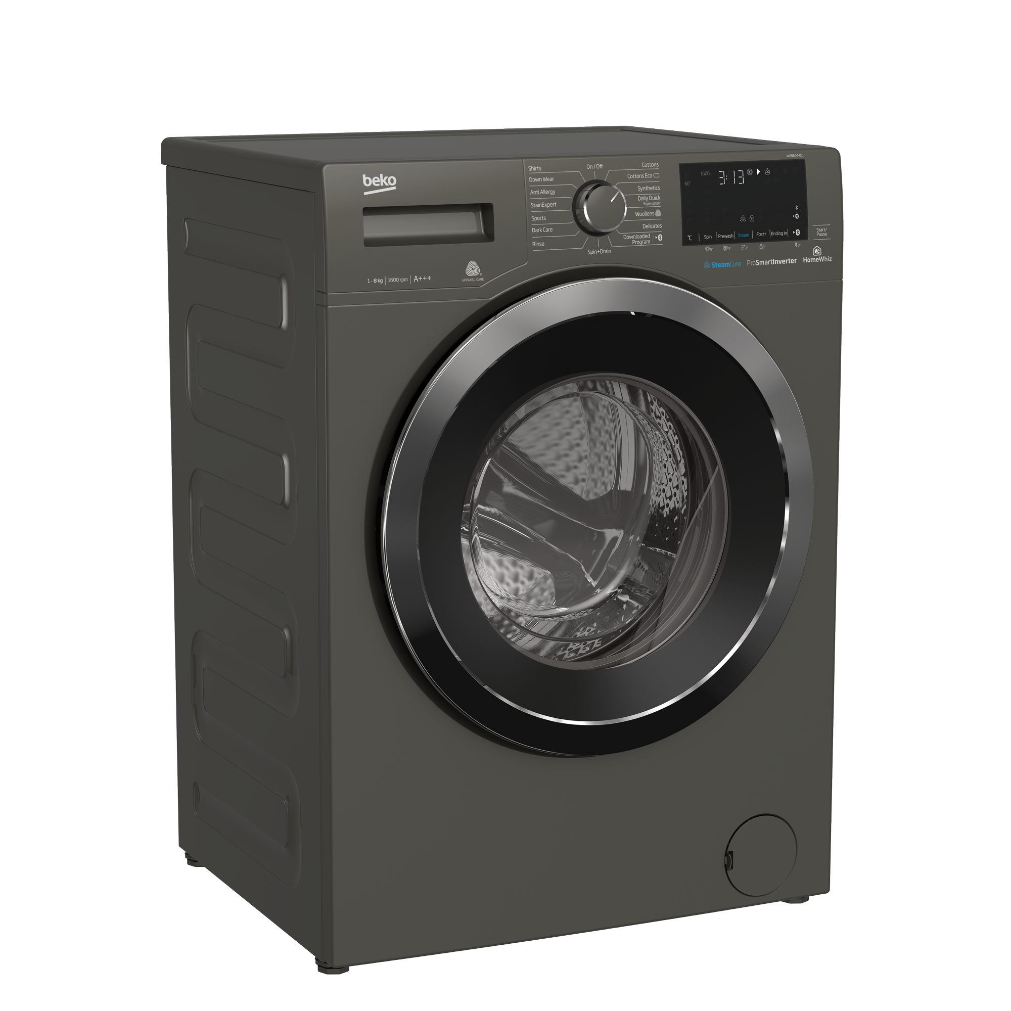 Beko WR860441G washing machine Front-load – image 8