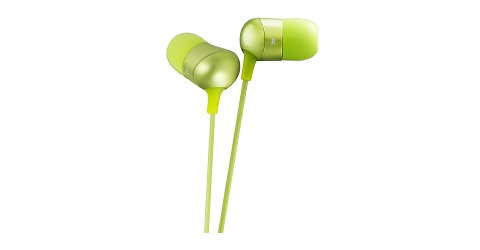 JVC HA-FX35GN headphones/headset Wired In-ear Green