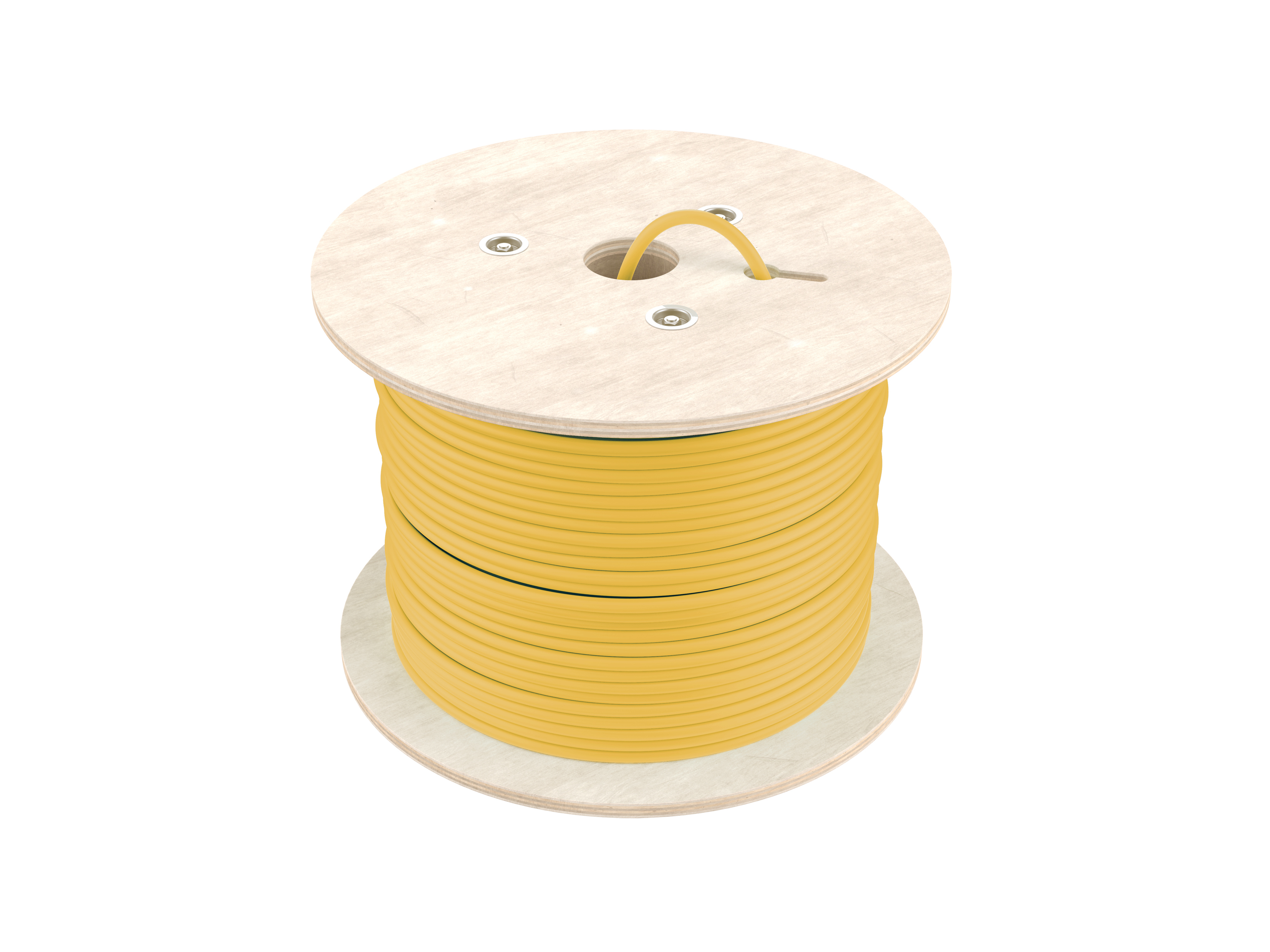 Equip Instal.Kab Cat7A Simplx S/FTP DCA 1000.00m orange LSZH Cat7 Kabel