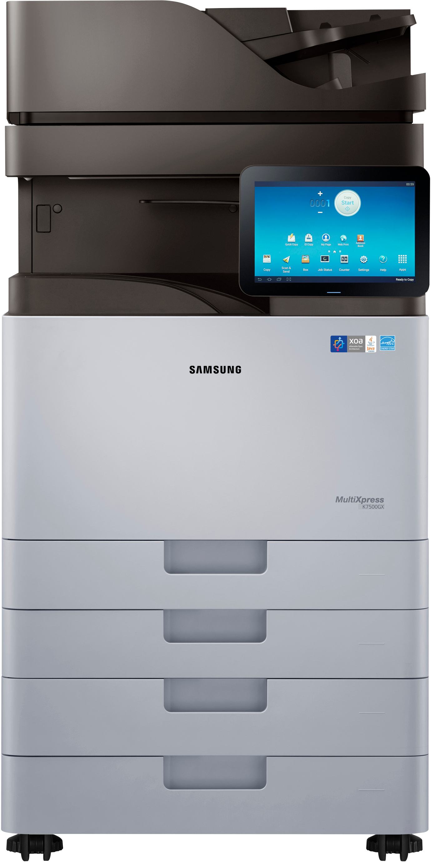 HP Samsung MultiXpress SL-K7500GX Laser A3 – image 1