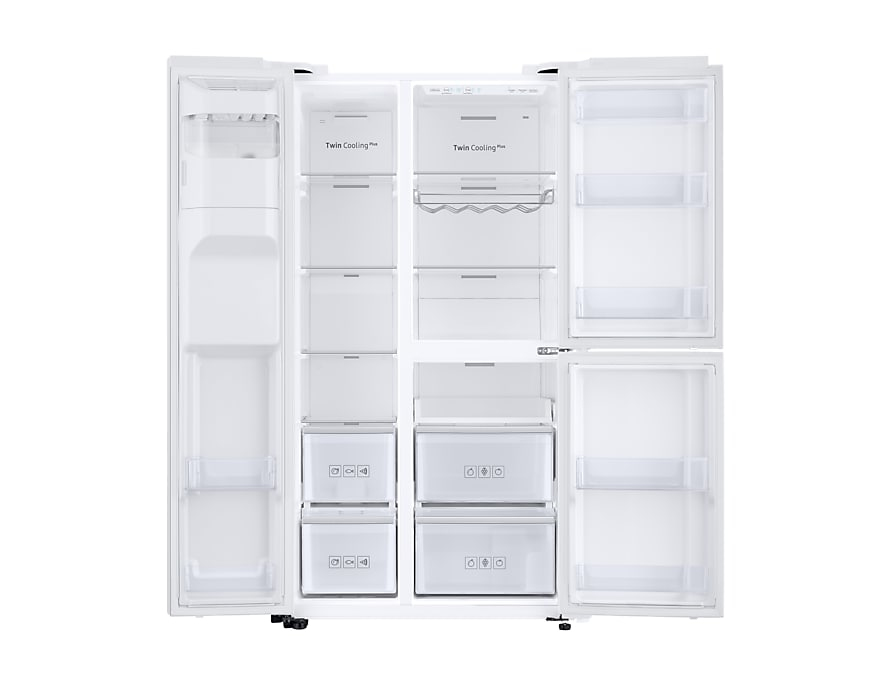 Samsung RS68N8651WW side-by-side refrigerator Freestanding – image 4