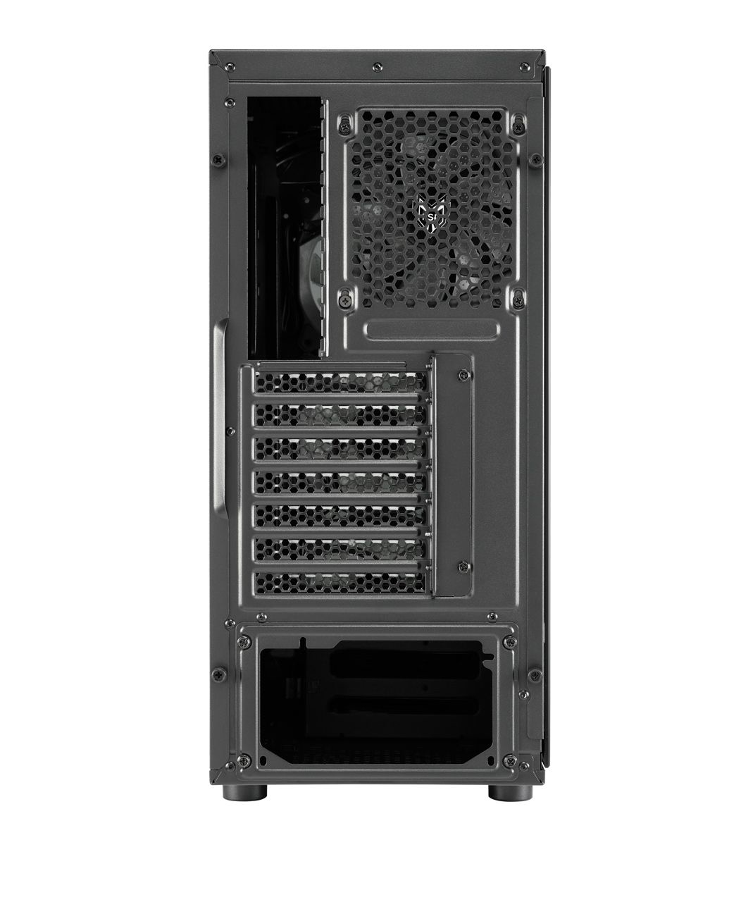 FSP CMT340 Midi Tower Black – image 7