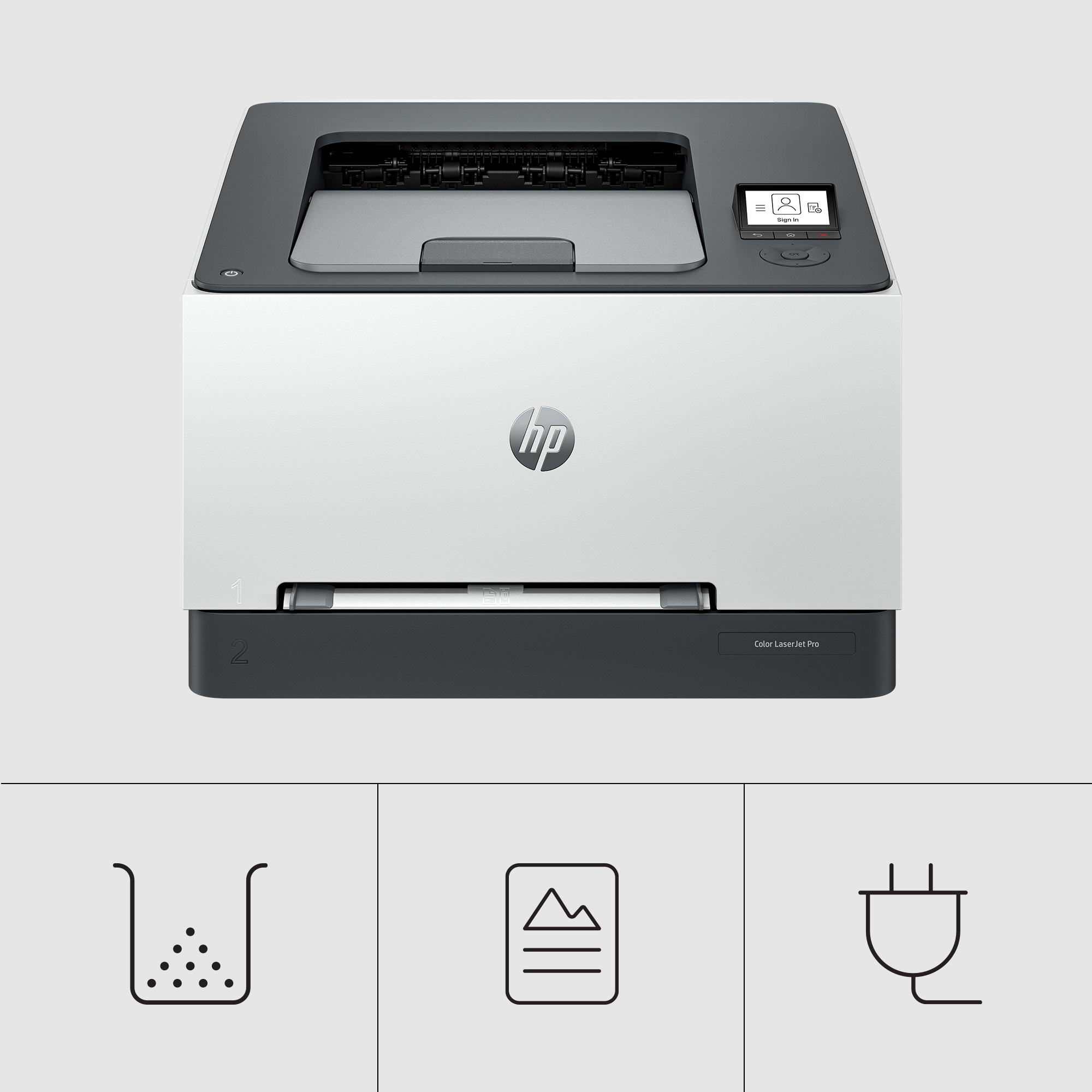 HP LaserJet Pro 3202dw impresora de alta seguridad y eficiencia