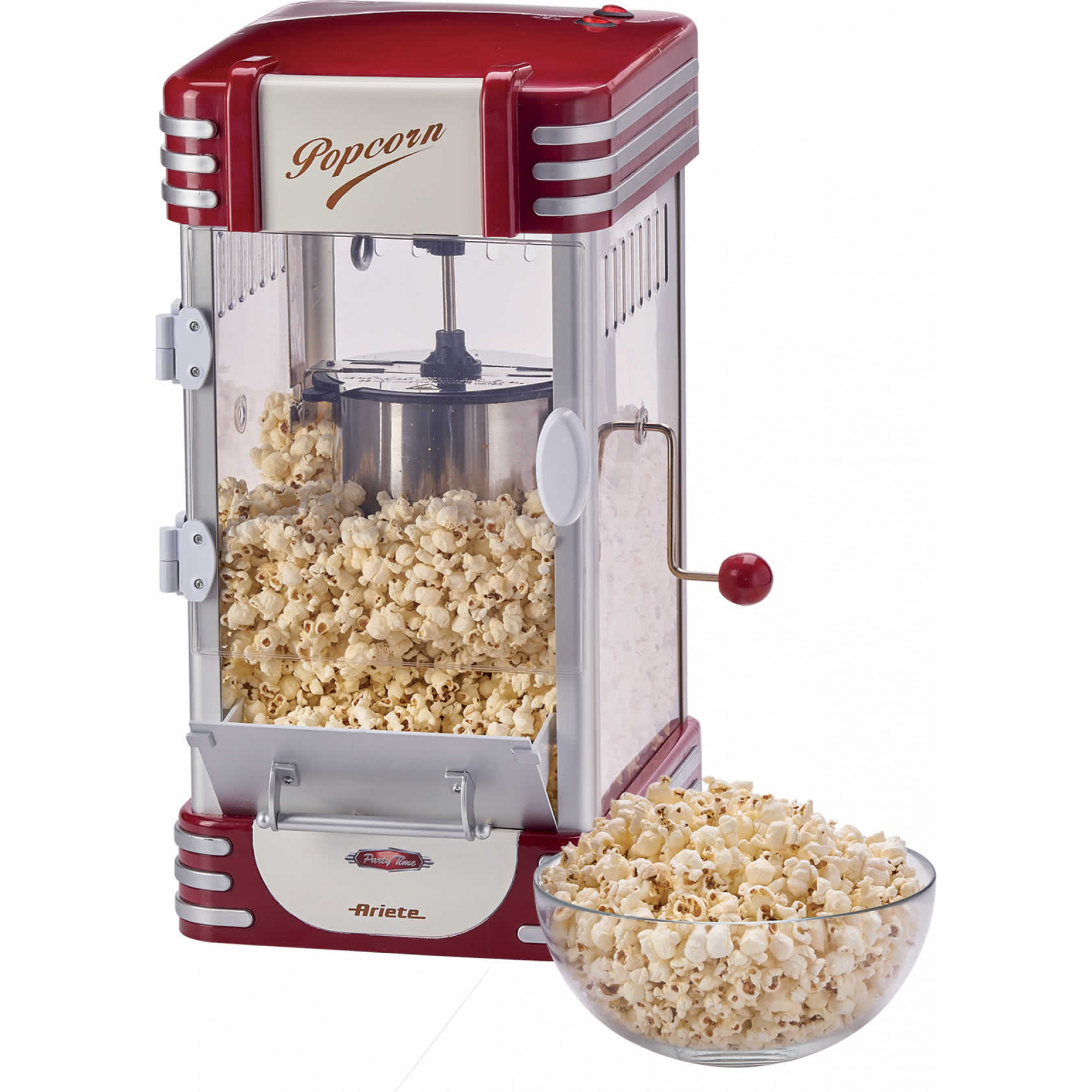 Ariete 2953 Popcorn Popper XL, total capacity – image 1