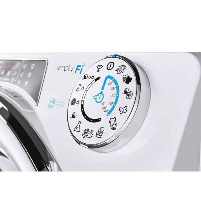 Candy ROW14956DWHC washer dryer Freestanding Front-load White – image 4