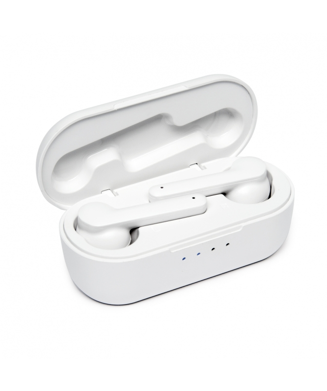 Vultech EP-10 headphones/headset Wireless In-ear Calls/Music USB Type-C Bluetooth White – image 3