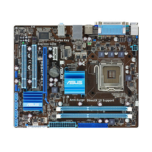 ASUS P5G41TM-LX motherboard Intel® G41 LGA 775 (Socket T) micro ATX – image 2