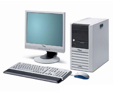 Fujitsu ESPRIMO P5615 + 17"