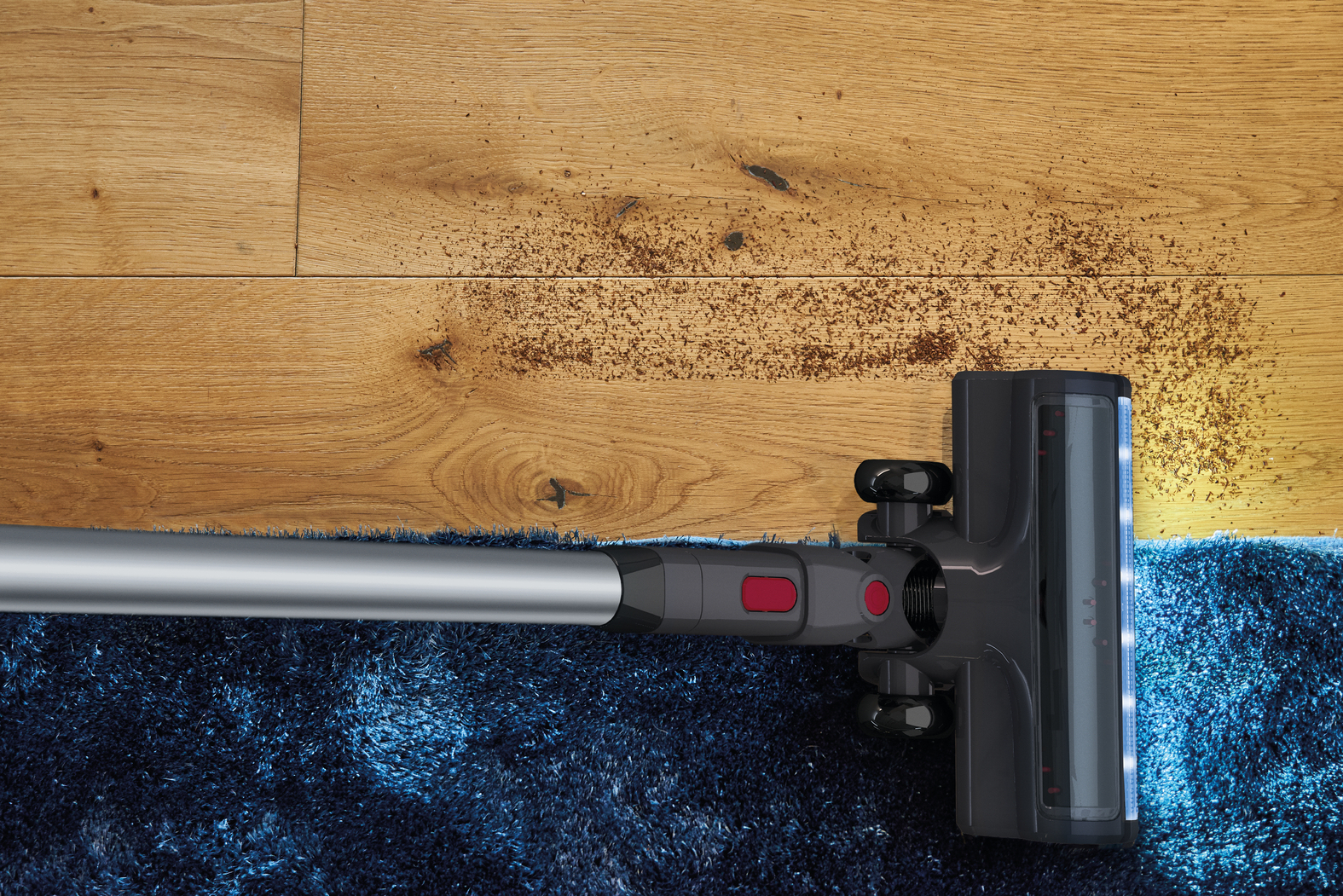 Rowenta RH6933 2-in-1 stick vacuum Battery Dry Cyclonic Bagless – image 4