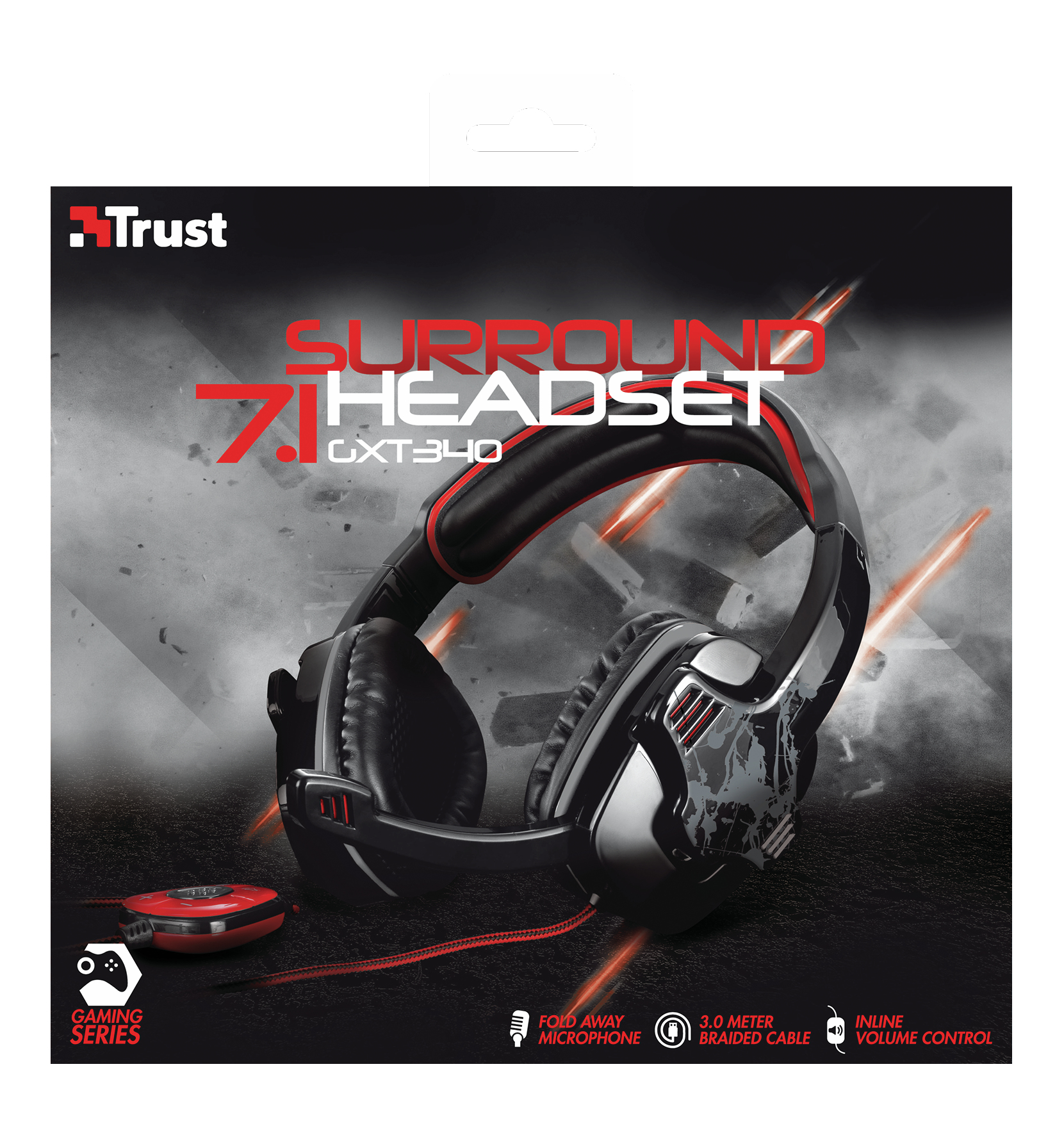 Trust GXT 340 – image 5