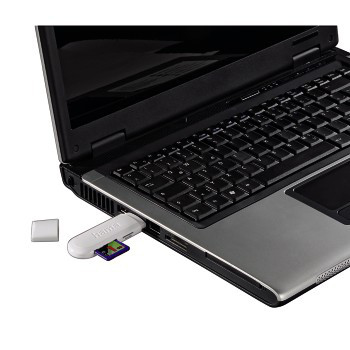 Hama 00108040 card reader USB 3.2 Gen 1 (3.1 Gen 1) White – image 2