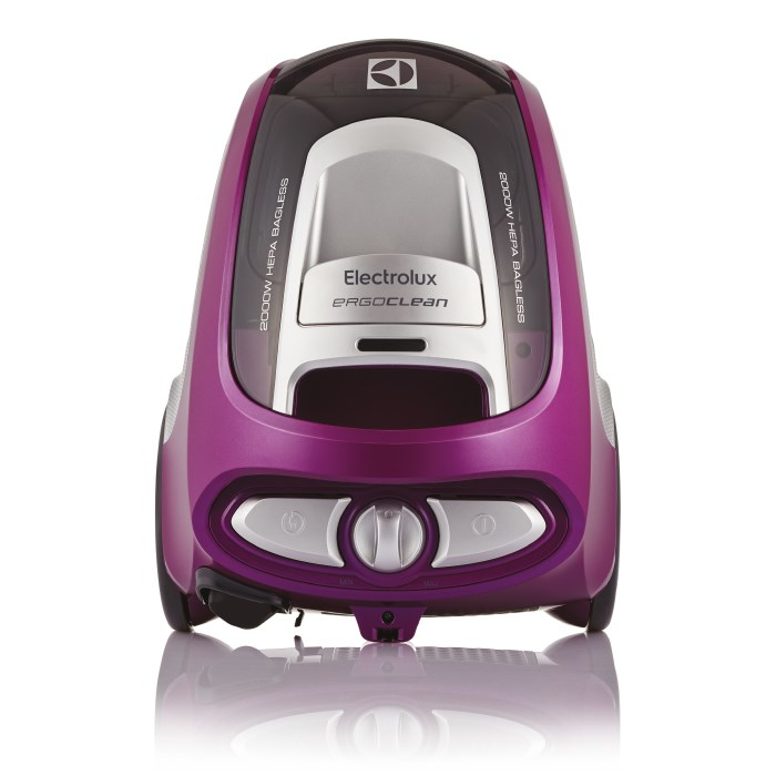 Electrolux ZVE4110FL vacuum Cylinder vacuum Dry