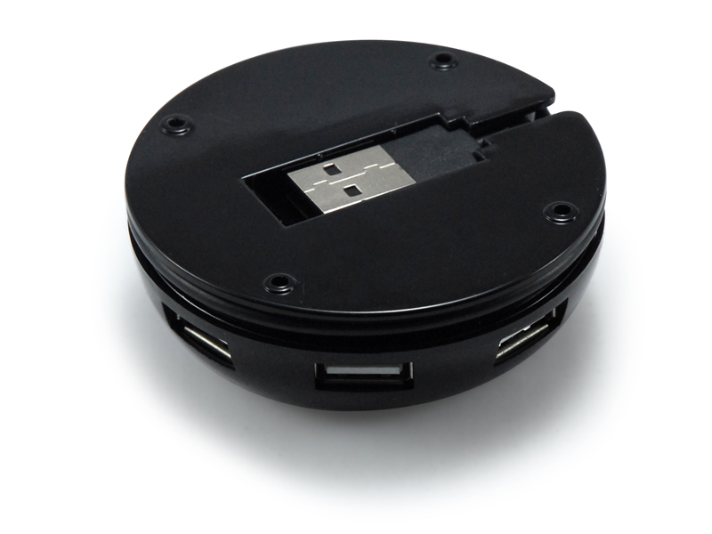 Conceptronic 7-Ports Round Shape USB 2.0 Hub – image 4