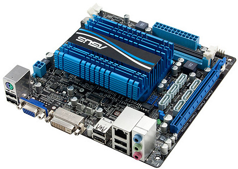 ASUS C60M1-I motherboard AMD A50M FCH mini ITX – image 2