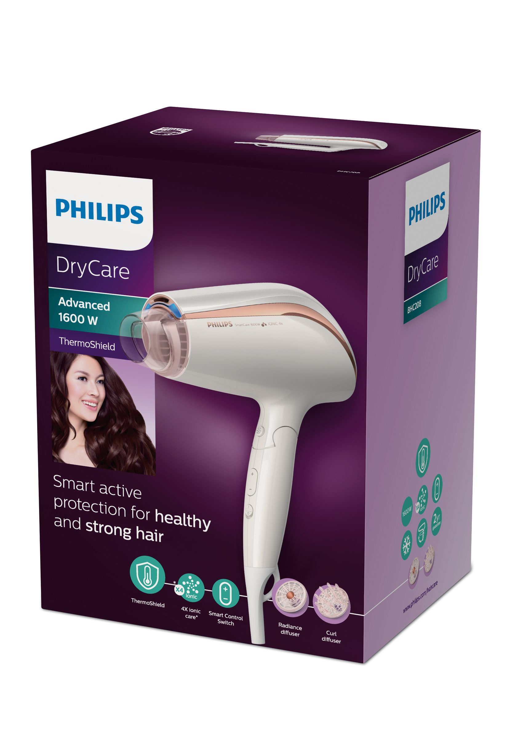 Philips SmartCare BHC208/00 hair dryer – image 2