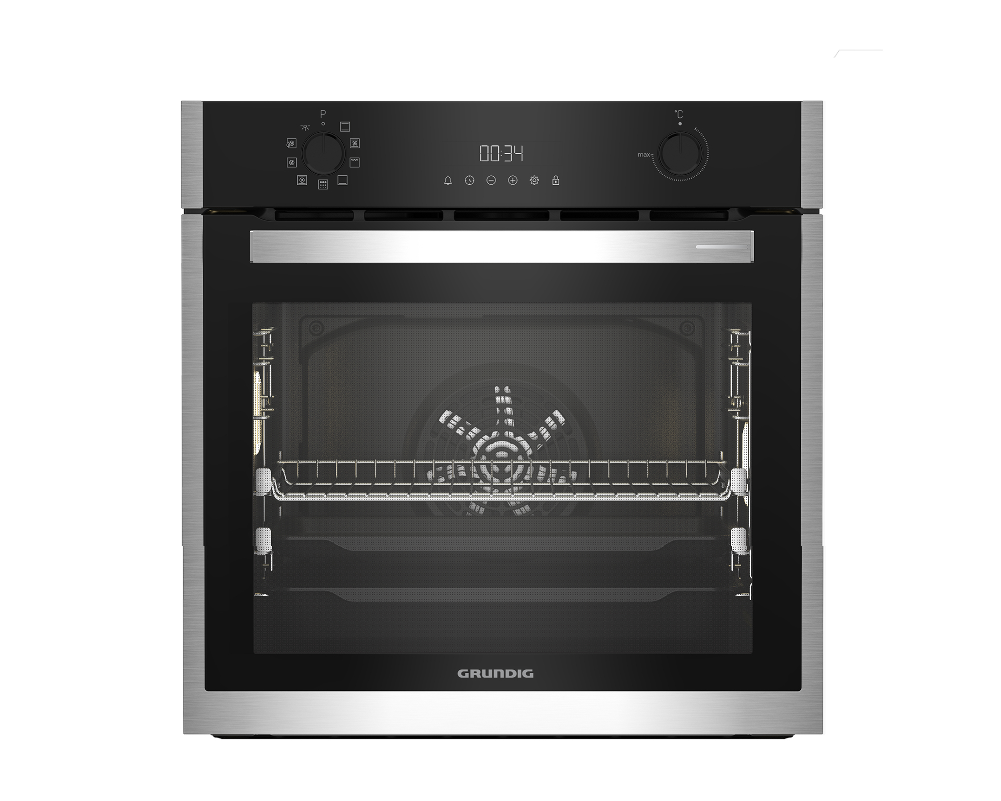 Grundig GEBM19300BP — vue 1 sur 7
