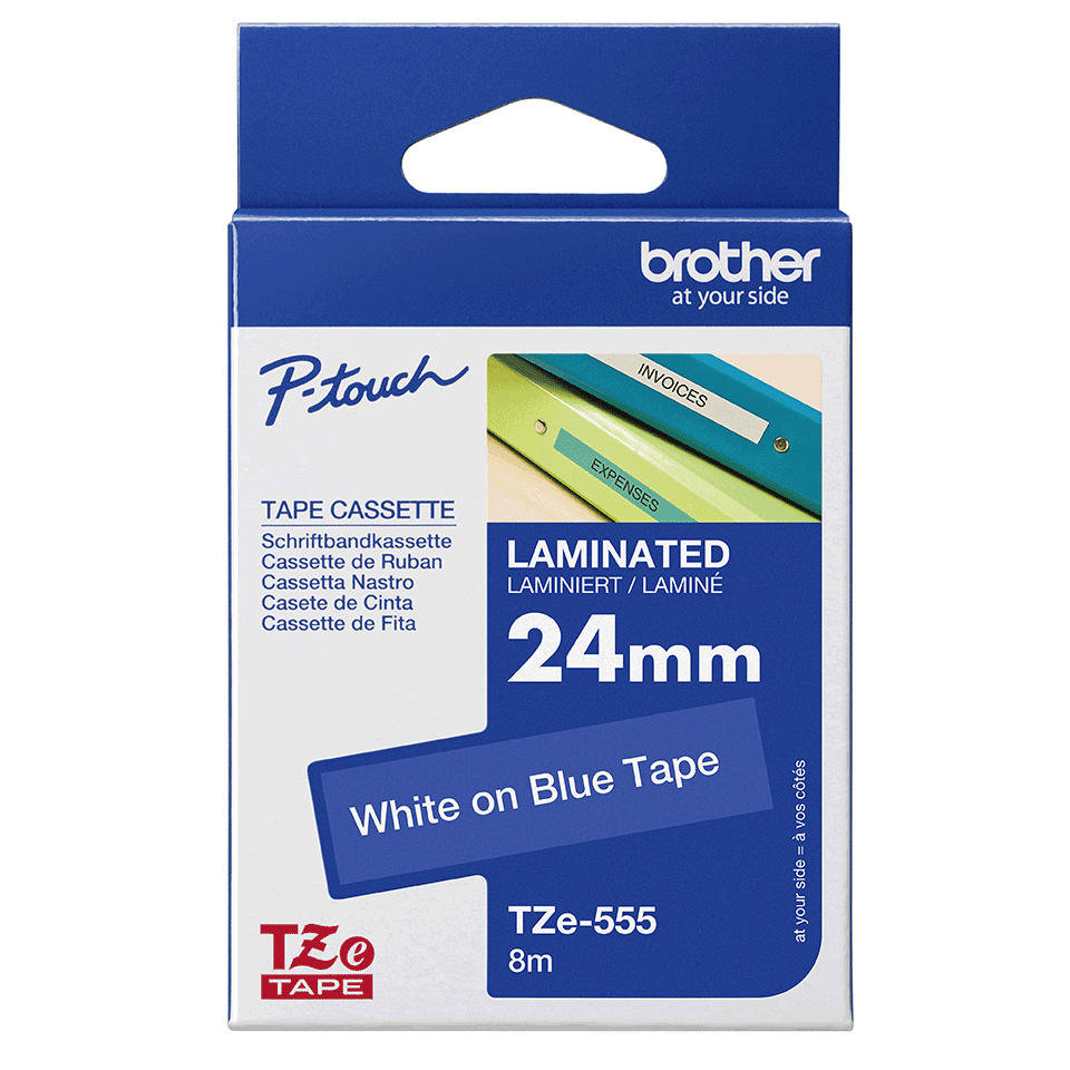CINTA BROTHER TZE541 - NEGRO, BROTHER