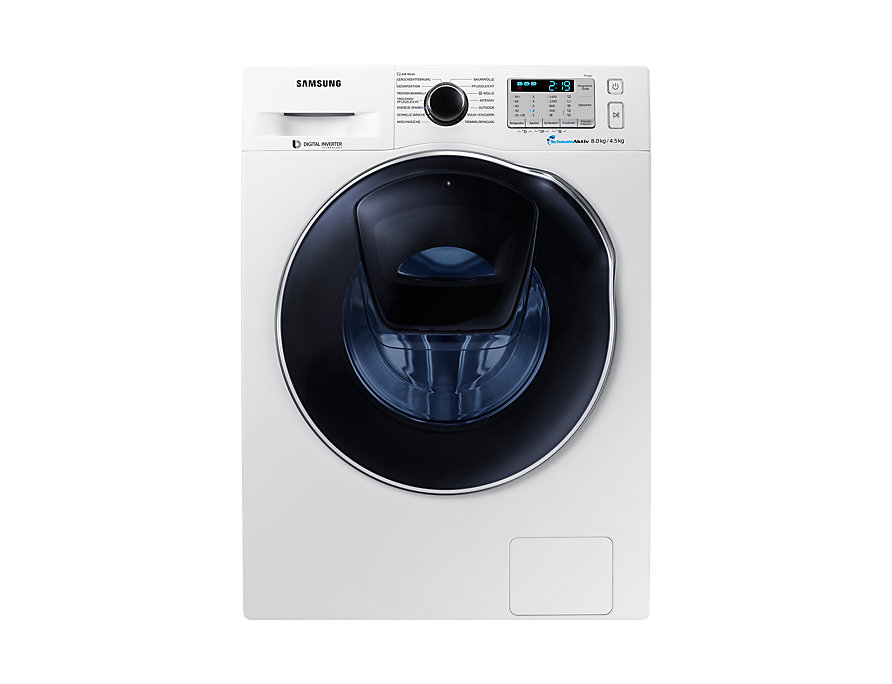 Samsung WD8XK5A03OW/EG washer dryer Freestanding Front-load White – image 2