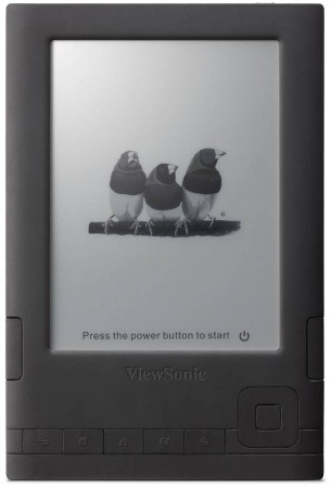 Viewsonic VEB625 e-book reader Touchscreen