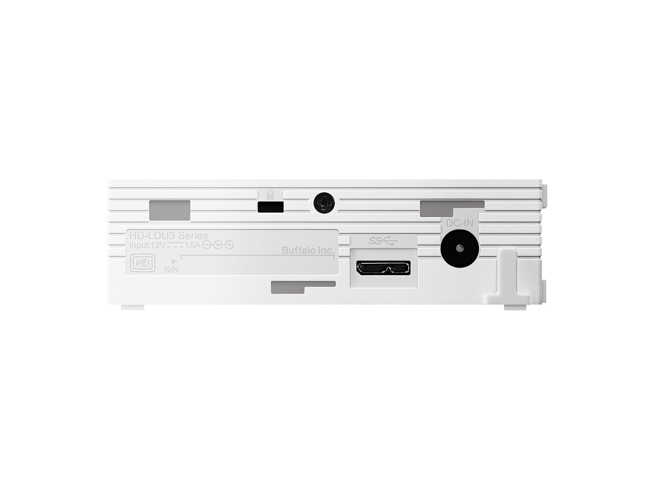 Buffalo HD-LD3.0U3-WHA external hard drive – image 2