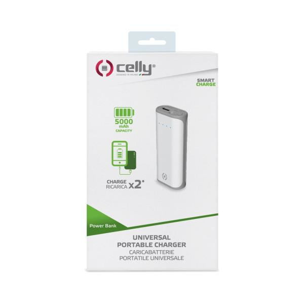 Celly PBD5000WH power bank Lithium-Ion (Li-Ion) – image 3