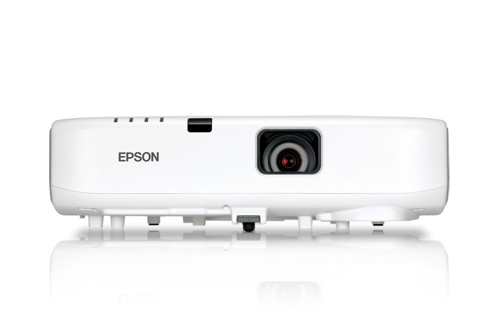 Epson PowerLite D6150 Standard throw projector 3500 ANSI lumens 3LCD XGA (1024x768) White – image 1