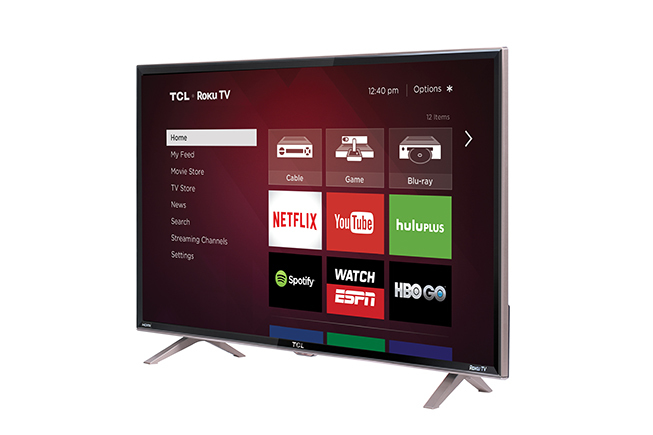 TCL 32S3850 TV 81.3 cm (32") HD Black, Grey – image 2