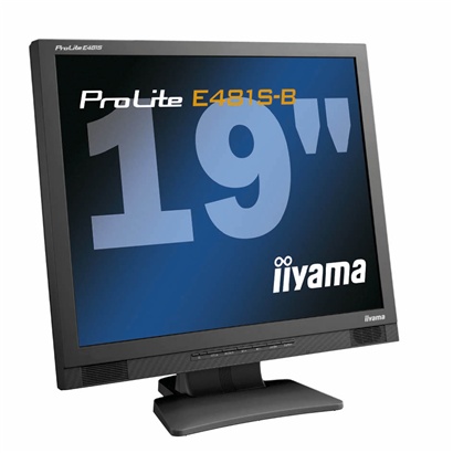 iiyama Prolite E481S 19" LCD VGA Black