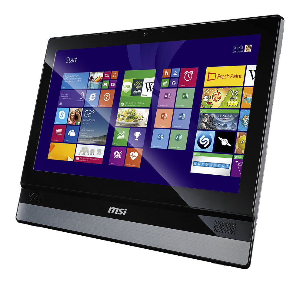 MSI Adora 20 2M-005EU Intel® Core™ i3 i3-4000M – image 2