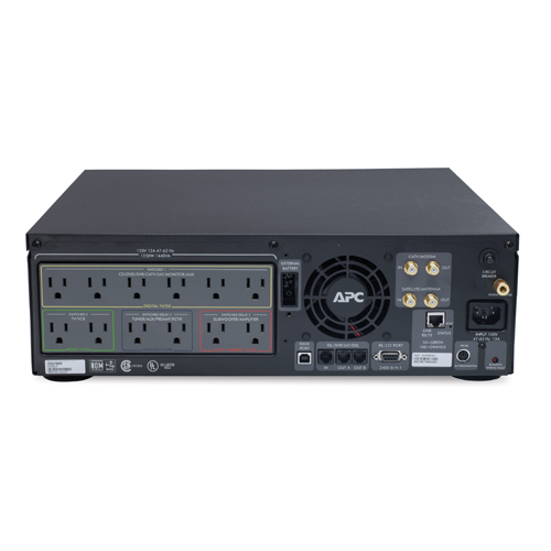 APC S20BLK uninterruptible power supply (UPS) 1.8 kVA 12 AC outlet(s) – image 2