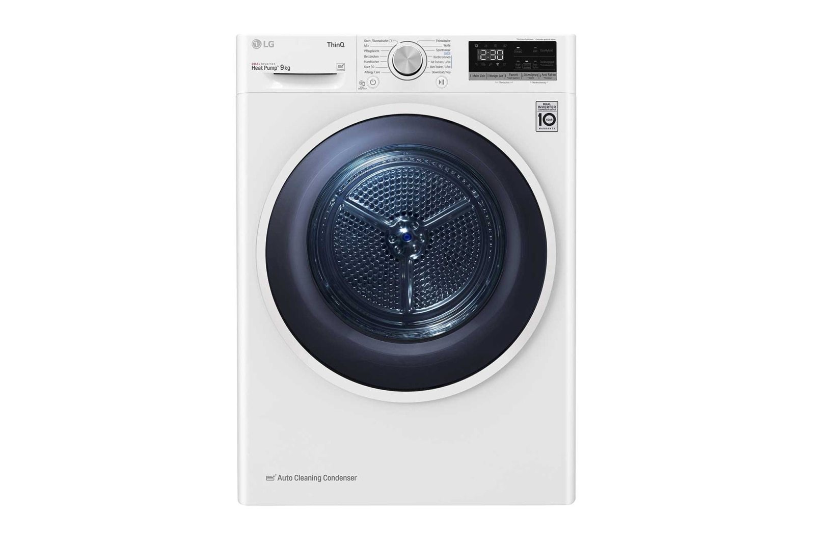 LG V5RT9N tumble dryer Freestanding Front-load
