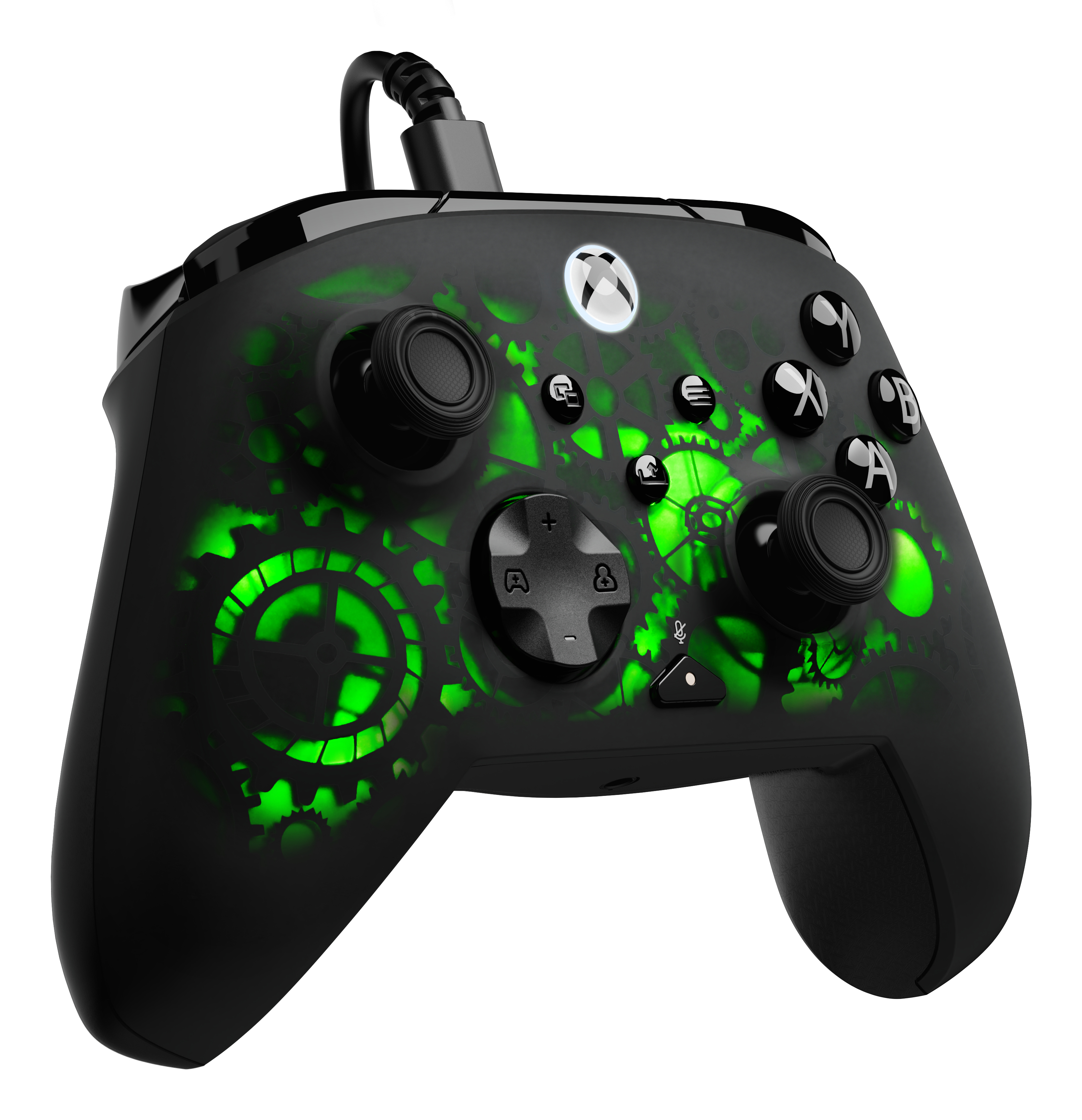 Turtle Beach Afterglow Ignite Time Machine Manette de jeu filaire - Licence Xbox Series XS, Xbox One et PC avec RGB Personnalisable, Boutons Programmables, Gâchettes à effet Hall 2 crans et câble 3 m