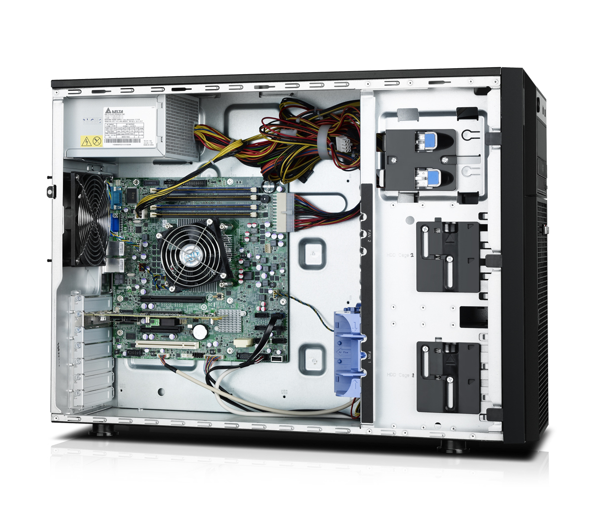 Lenovo ThinkServer TS430 server – image 2