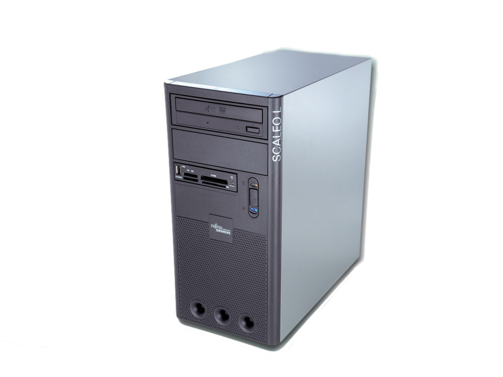 Fujitsu Scaleo Li 2614 22" bundle