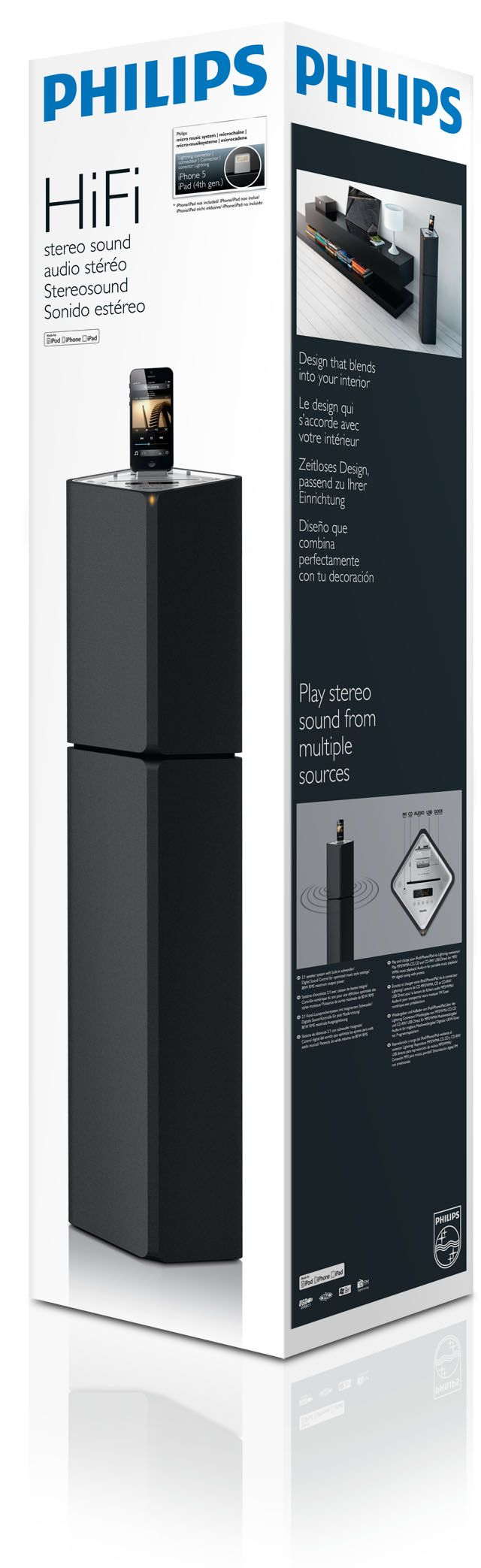 Philips DCM3175/93 home audio system Home audio micro system – image 2