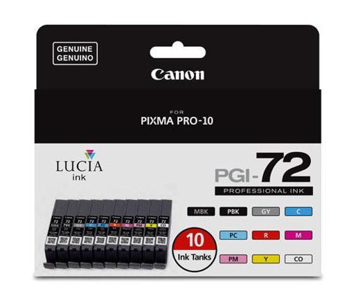 Canon PGI-72 ink cartridge Original Cyan, Grey, Magenta, Matte black, Photo black, Photo cyan, Red, Yellow
