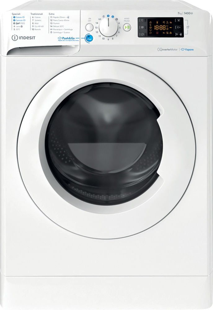 Indesit BWE 71496X WV IT — vue 1 sur 8