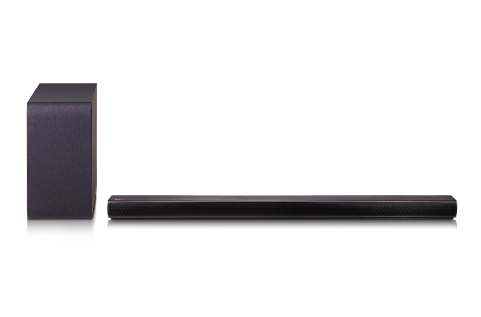 LG SD6 soundbar speaker Black 2.1 channels – image 2