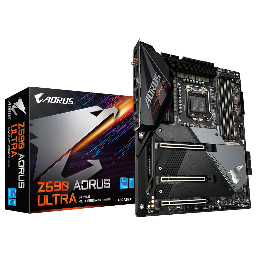 GIGABYTE Z590 AORUS ULTRA – image 2