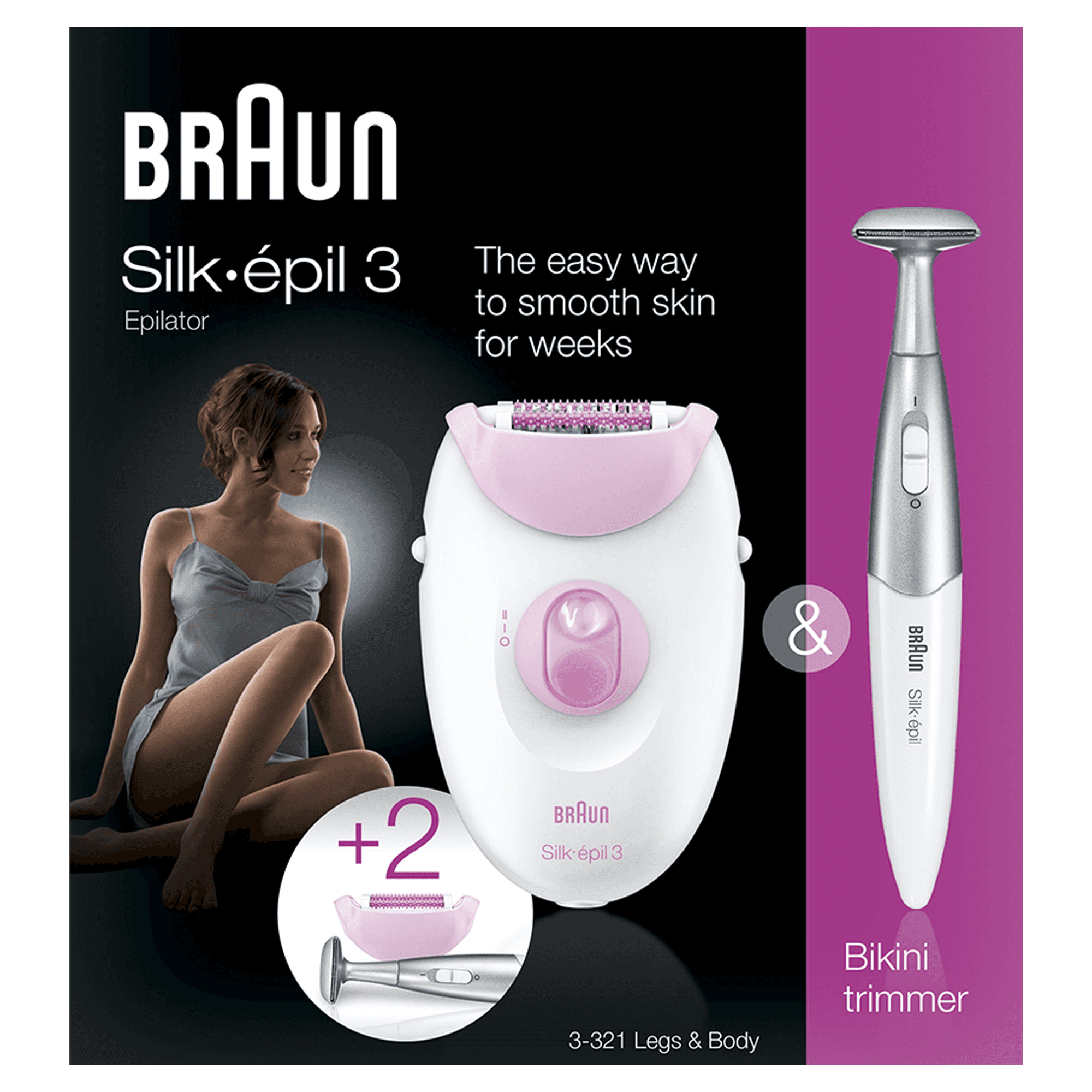 Braun Silk-épil 3 3-321 – image 2