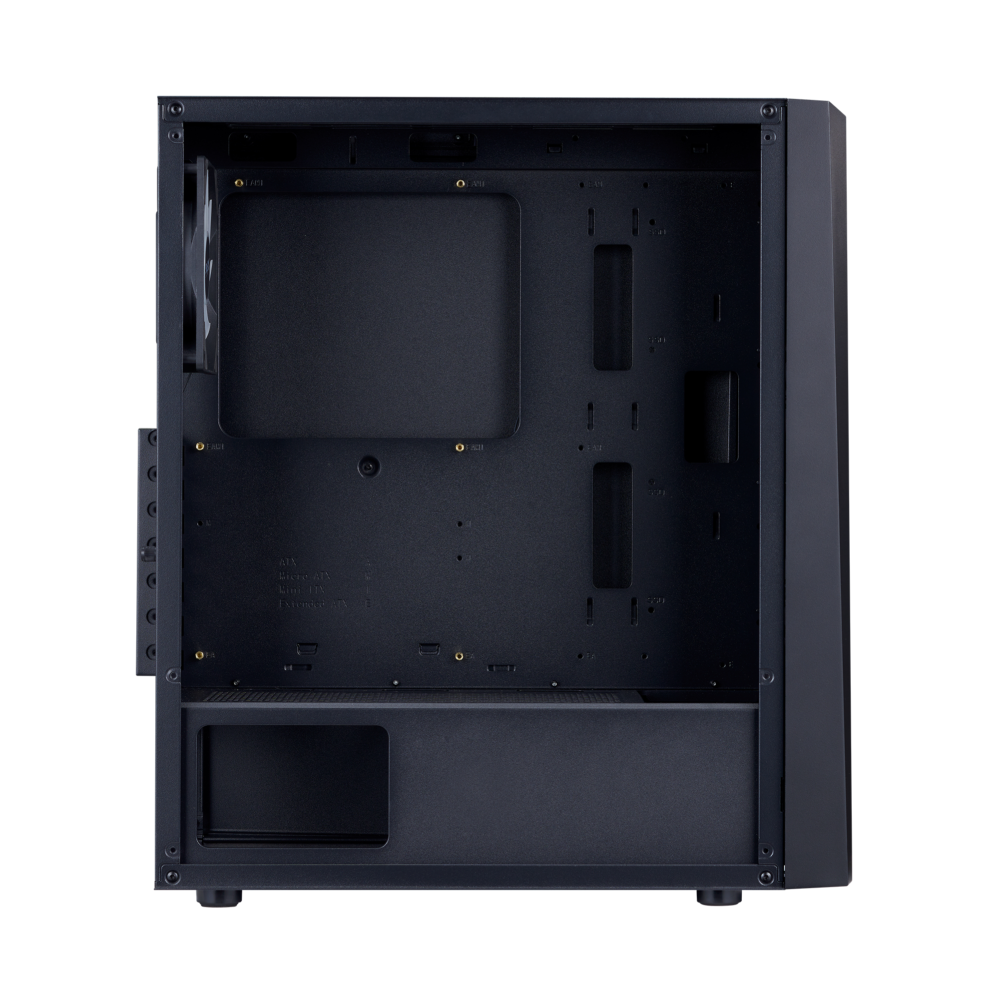 Gabinete XPG LANDER500 BKCWW