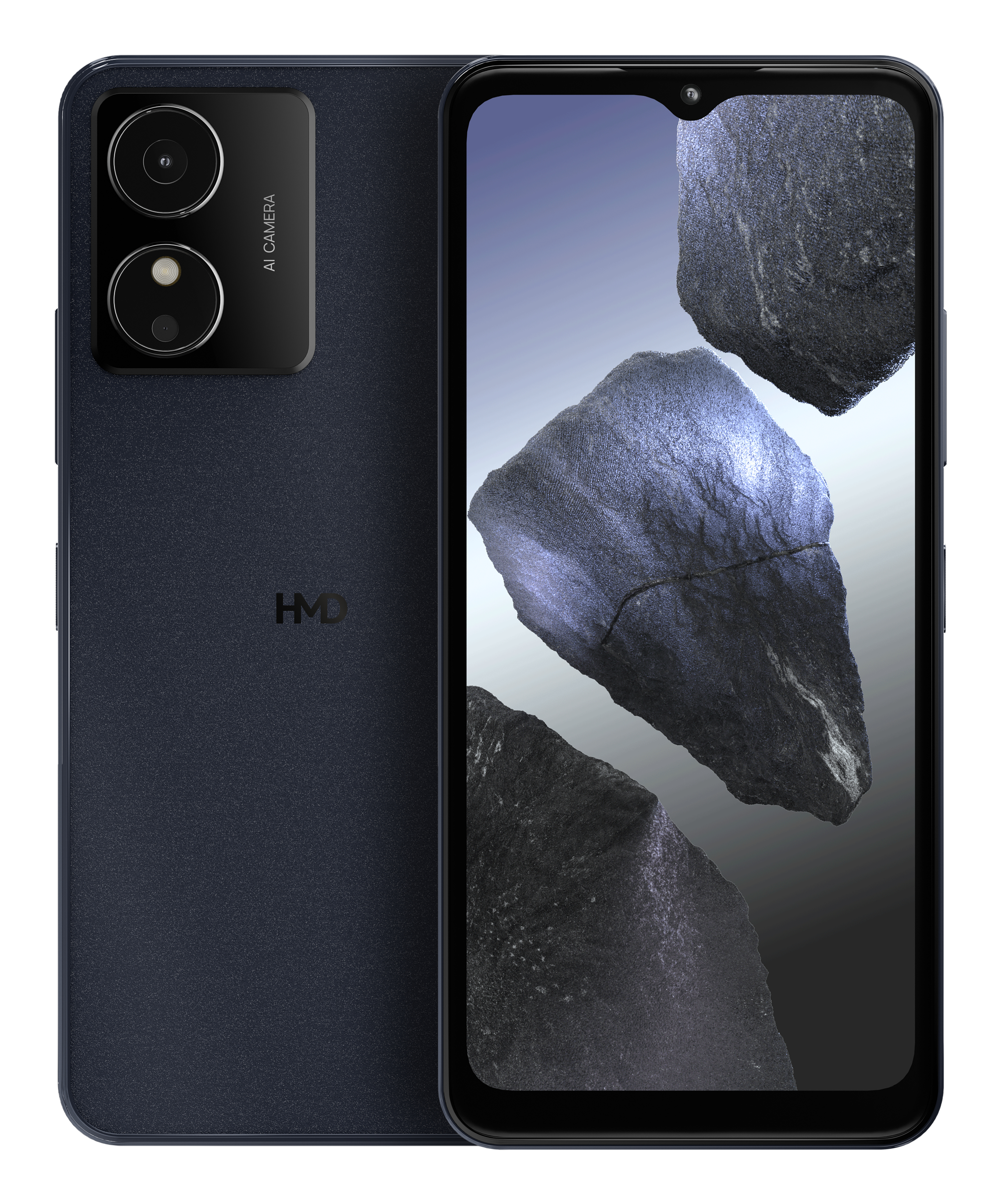 HMD Key 166 cm (6.52") SIM singola Android 14 Go edition 4G USB tipo-C 2 GB 32 GB 4000 mAh Nero