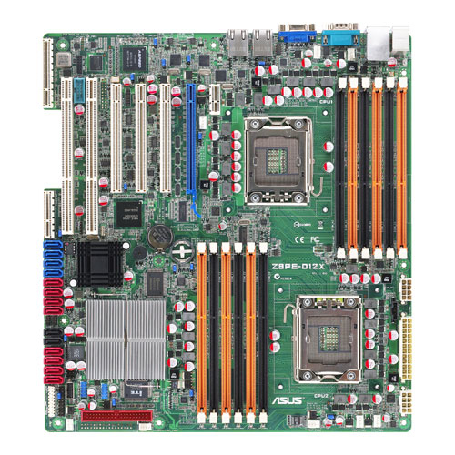 ASUS Z8PE-D12X/IKVM Intel® 5520 Socket B (LGA 1366) – image 1