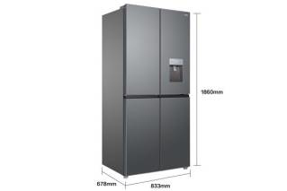 TCL RP466CXF0 side-by-side refrigerator Freestanding – image 2