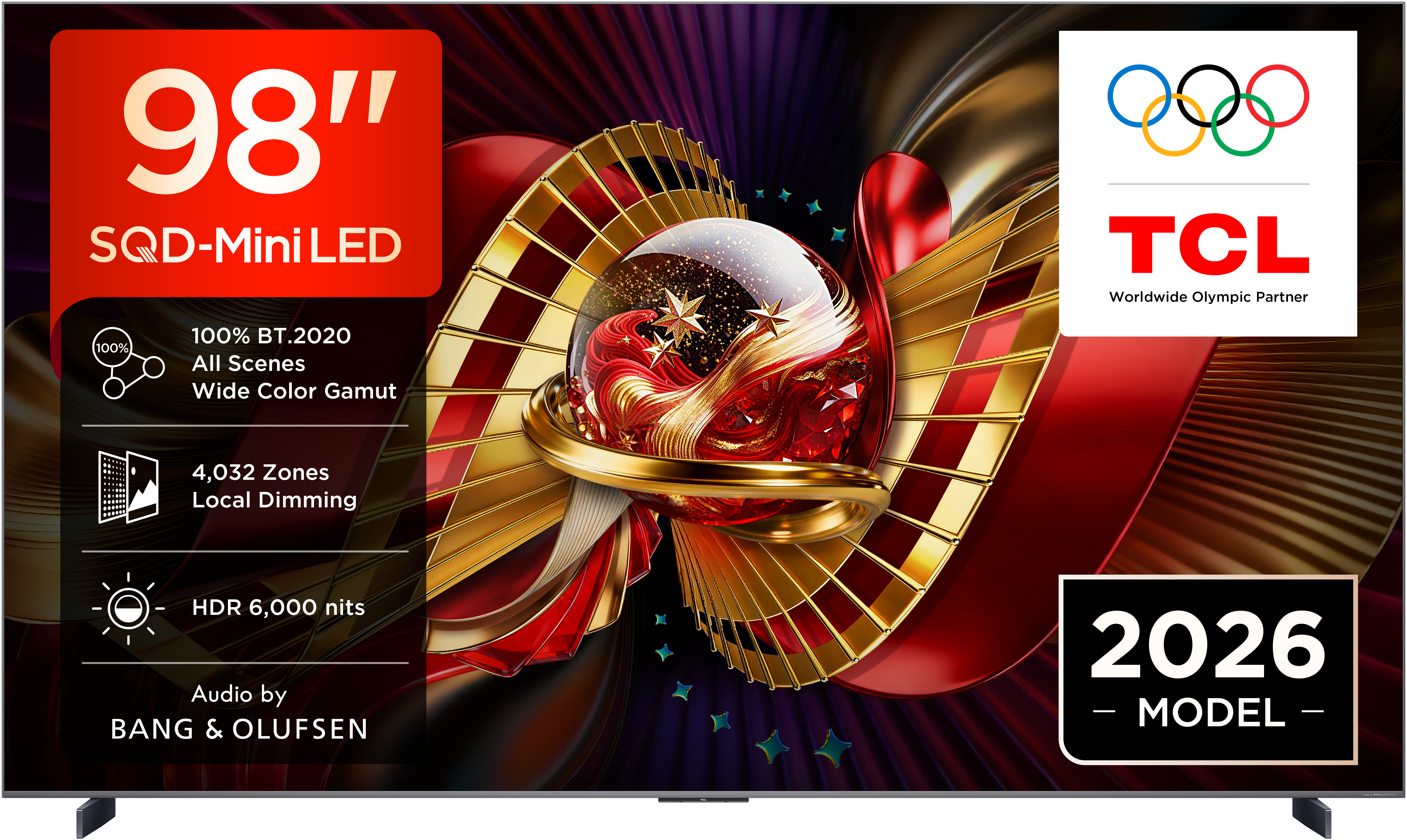 TCL C8L 98" — vue 1 sur 8