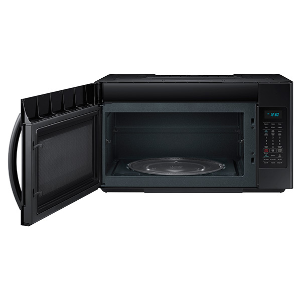 Samsung ME18H704SFB microwave Black Countertop – image 2