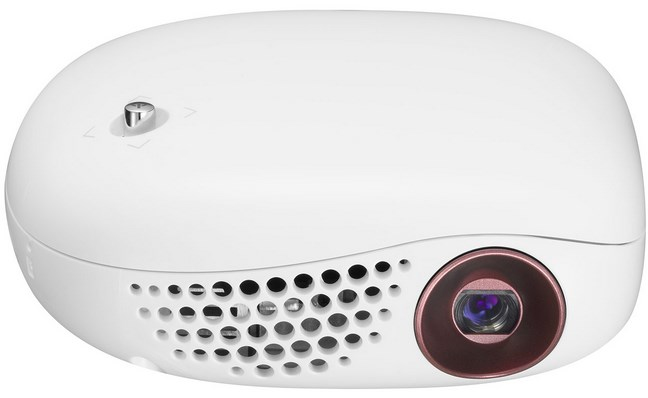 LG PV150G data projector Standard throw projector 100 ANSI lumens DLP White – image 3