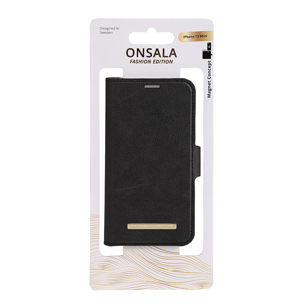 Onsala Mobile Cover Midnight Black - iPhone 13 Mini – image 2